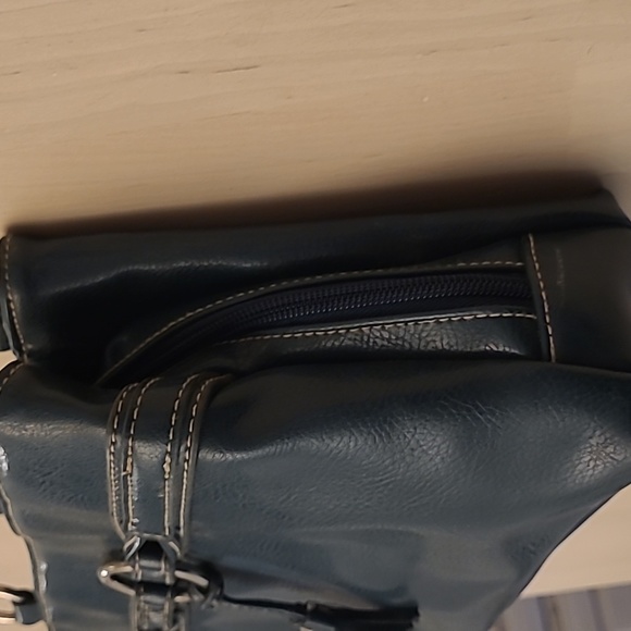 ROSETTI Blue Faux Leather Pocketbook with Matching Wallet/Card Holder Pocketbook - Picture 12 of 17